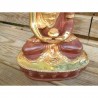 Statue de Bouddha  Amitabha 21cm Or