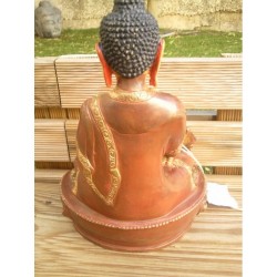 Statue de Bouddha  Médecine Or 21cm