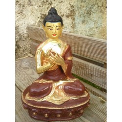 Statue de Bouddha  Vairochana 21cm
