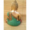 Statue de Bouddha  Médecine  27cm Turquoise