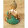 Statue de Bouddha  Médecine 27cm Turquoise