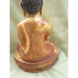 Statue de Bouddha  Médecine Or 32cm