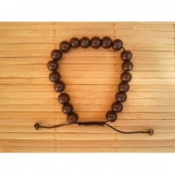 Bracelet en bois marron...