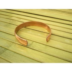 Bracelet en cuivre 1cm