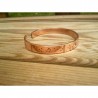 Bracelet en cuivre motif constellation