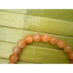 Bracelet Cornaline 8-9mm