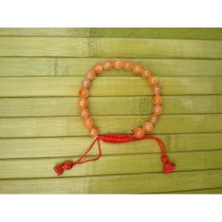 Bracelet Cornaline 8-9mm