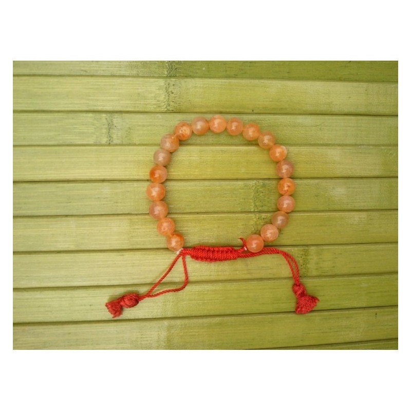 Bracelet Cornaline 8-9mm