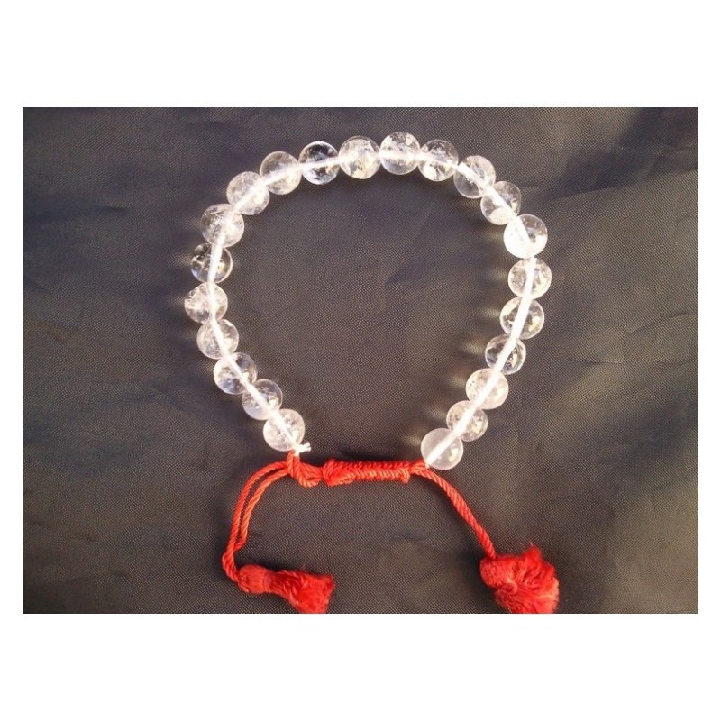 Bracelet Cristal de Roche 7-8mm
