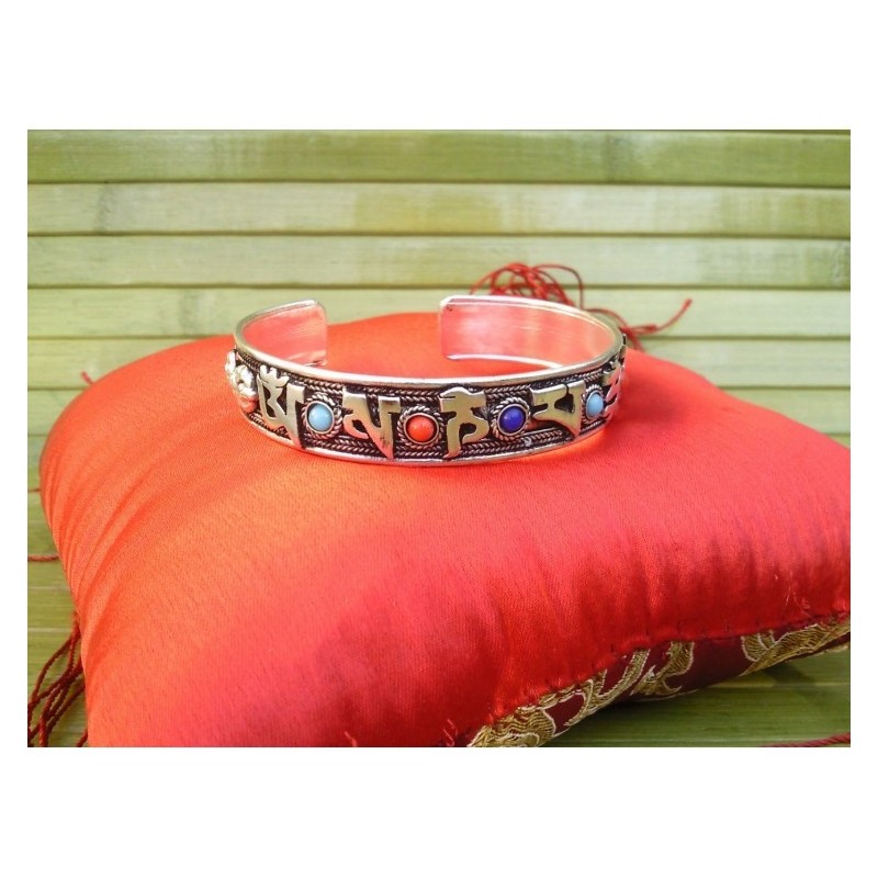 Bracelet Tibétain ajustable mantra Dorje