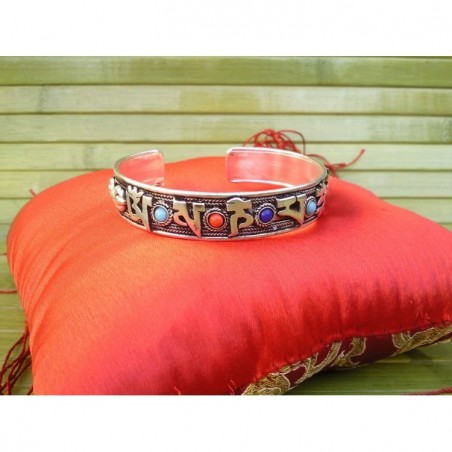 Bracelet Tibétain ajustable mantra Dorje