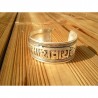 Bracelet Tibétain Shiva 3cm Om Namah Shivaya