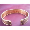 Bracelet Tibétain cuivre filigrane