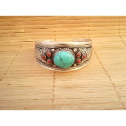 Bracelet Tibétain Turquoise...