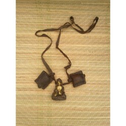 Pendentif Tibétain Gao ou Ghau Bouddha