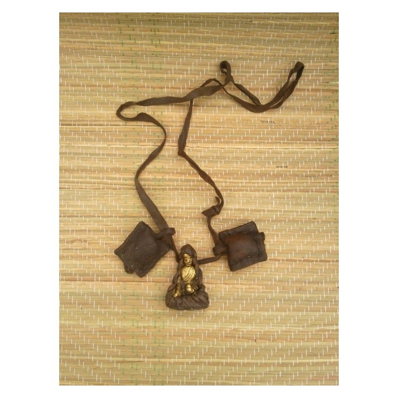 Pendentif Tibétain Gao ou Ghau Bouddha