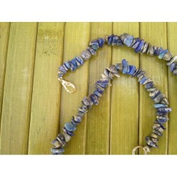 Collier en Lapis Lazuli chips