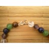 Collier de perles 7 chakra