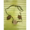 Pendentif Tibétain Gao ou Ghau 6cm