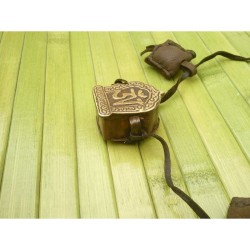 Pendentif Tibétain Gao ou Ghau 6cm