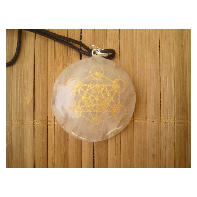 Pendentif Metatron en Cristal