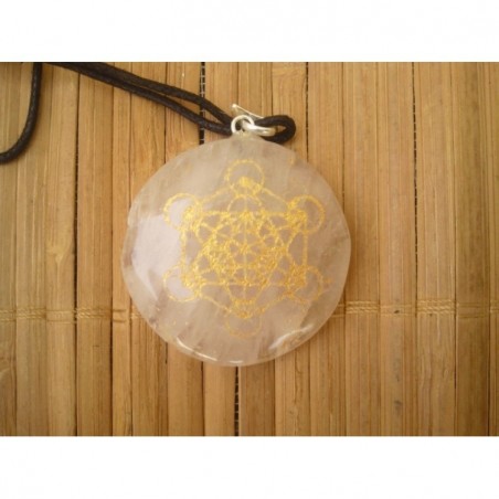 Pendentif Metatron en Cristal