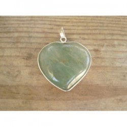 Pendentif  Coeur en Aventurine