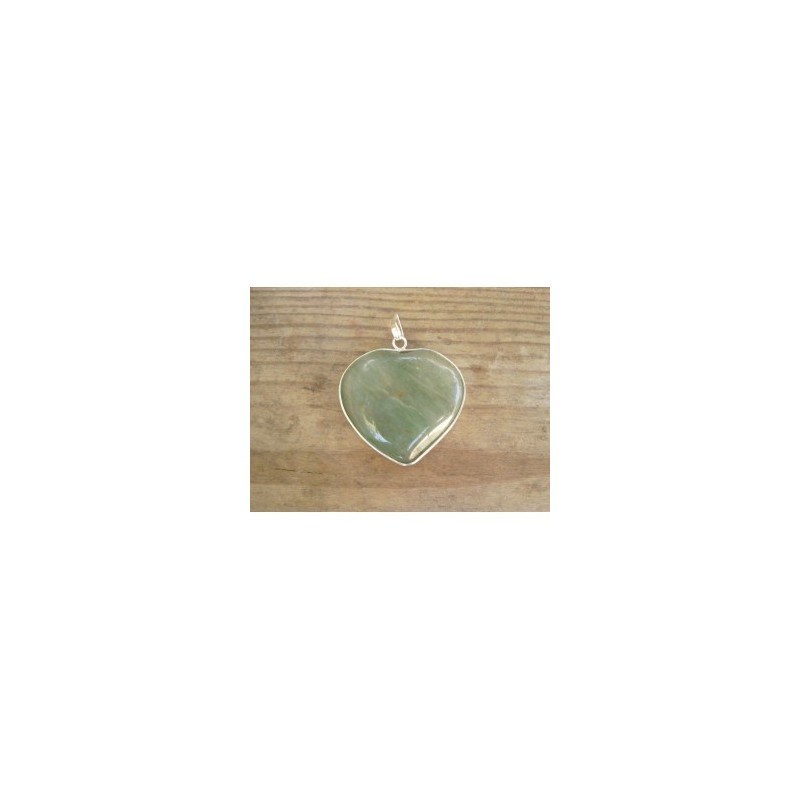 Pendentif  Coeur en Aventurine