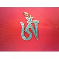 Pendentif Tibétain Symbole...