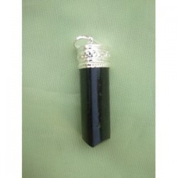 Pendentif en Tourmaline noire