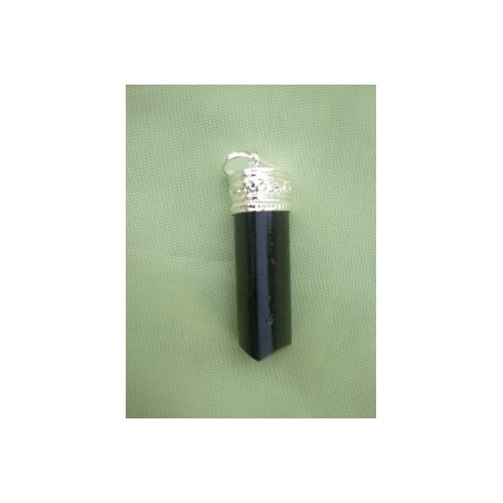 Pendentif en Tourmaline noire