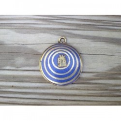 Pendentif Tibétain Lapis...