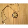 Pendentif Metatron en Obsidienne noire