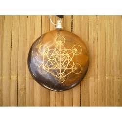 Pendentif Metatron en Oeil...