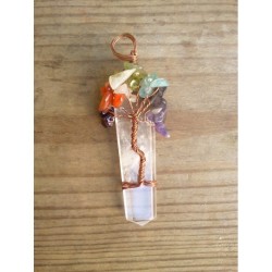 Pendentif Cristal arbre de...