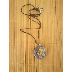 Pendentif Metatron en Lapis Lazuli