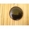 Pendentif Triskel en Obsidienne noire n°2