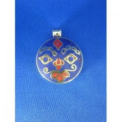 Pendentif Tibétain Kali