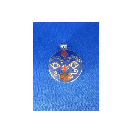 Pendentif Tibétain Kali