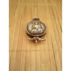 Pendentif Tibétain Gao ou Ghau Bouddha