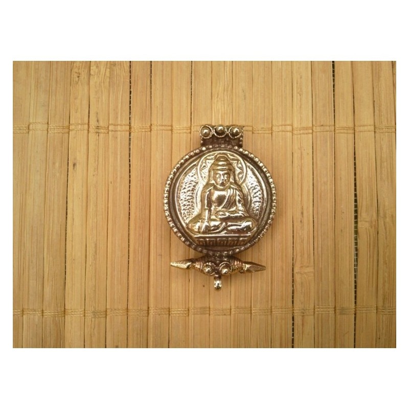 Pendentif Tibétain Gao ou Ghau Bouddha