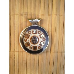 Pendentif Tibétain Lotus Aum