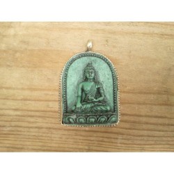 Pendentif Amulette Tibétain...