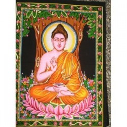 Batik sequins Bouddha...