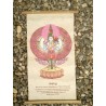 Affiche en Lokta avec Avalokiteshvara