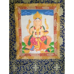 Thangka de Ganesh 81x49cm...