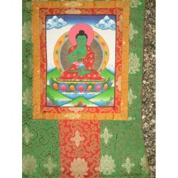 Thangka de Bouddha...