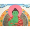 Thangka de Bouddha  Amoghasiddhi 80x50cm