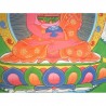 Thangka Bouddha Amitabha Tangka 78x49cm