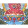 Thangka Bouddha Amitabha 80x49cm